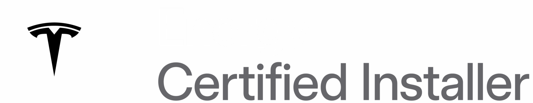 Tesla Energy Certified Installer